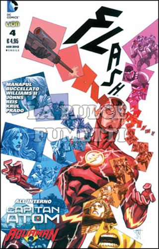 FLASH # 4